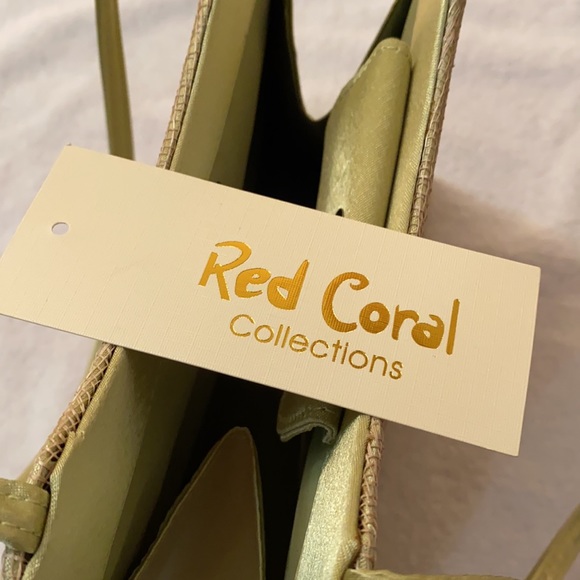 NWT red coral purse - Picture 8 of 9